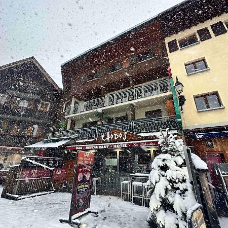Hotel Rhodos Morzine Avoriaz Exterior foto