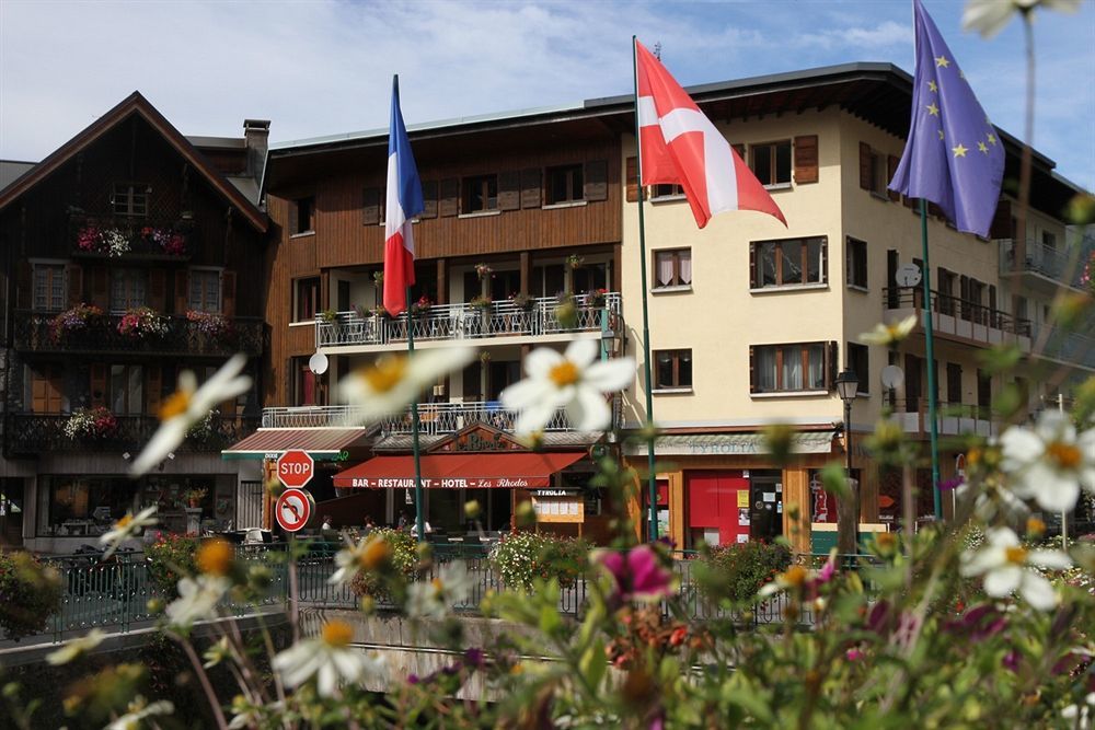 Hotel Rhodos Morzine Avoriaz Exterior foto