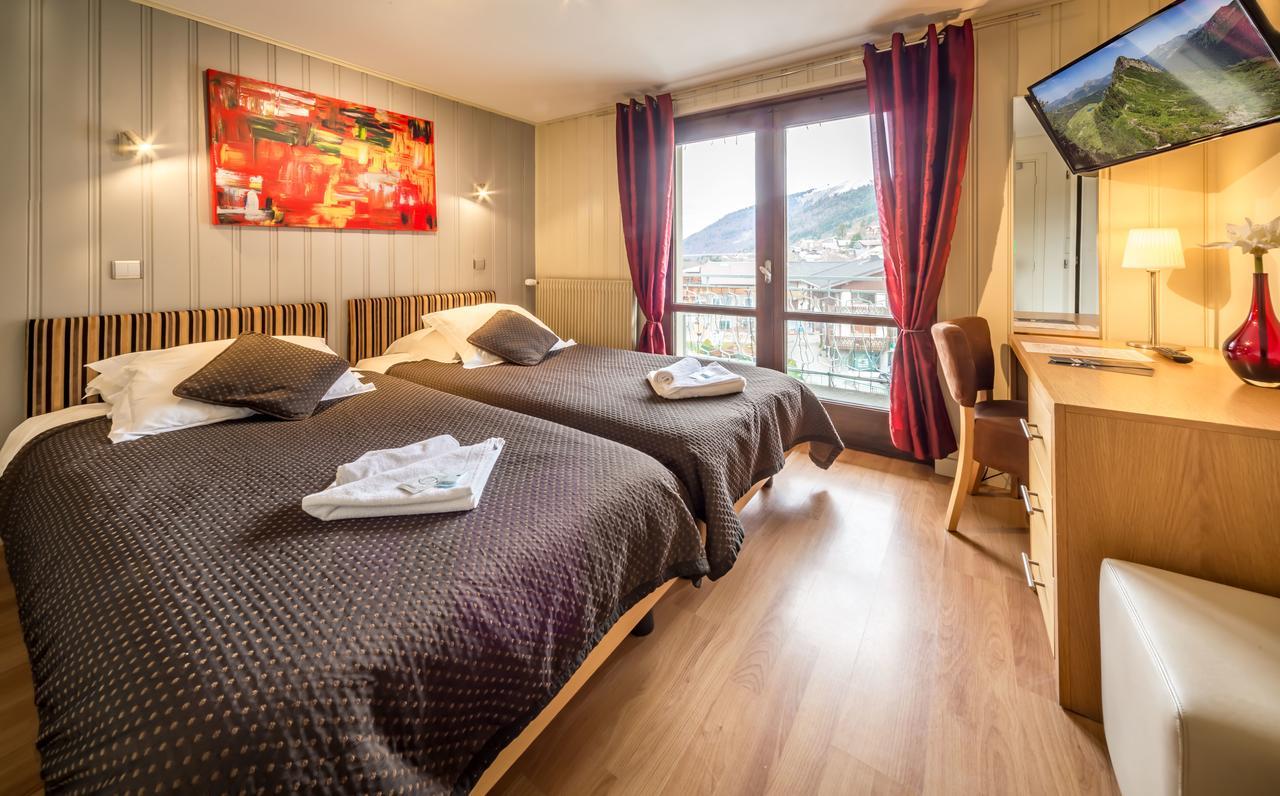 Hotel Rhodos Morzine Avoriaz Exterior foto