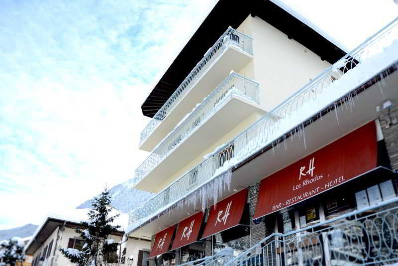 Hotel Rhodos Morzine Avoriaz Exterior foto
