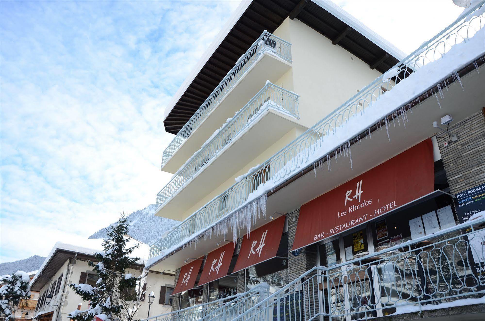 Hotel Rhodos Morzine Avoriaz Exterior foto